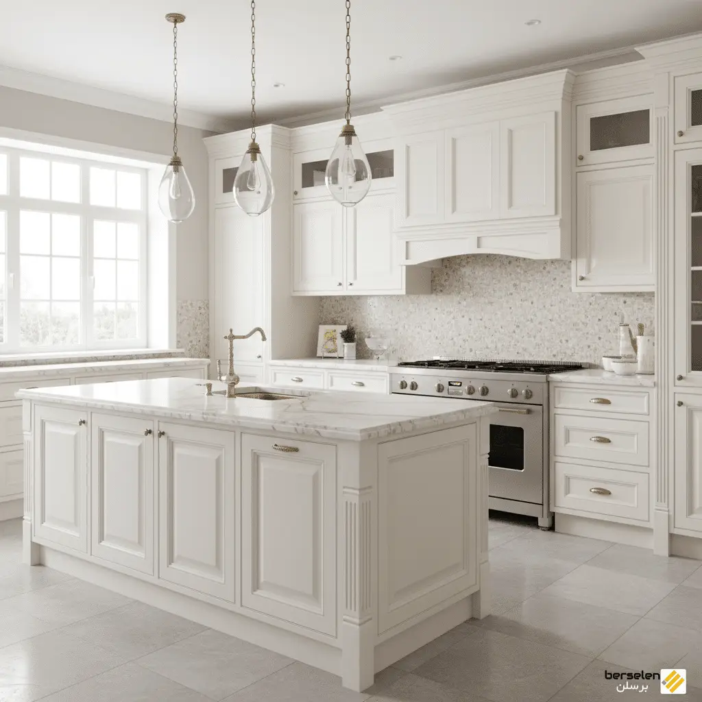 کابینت ممبران با طرح کلاسیک