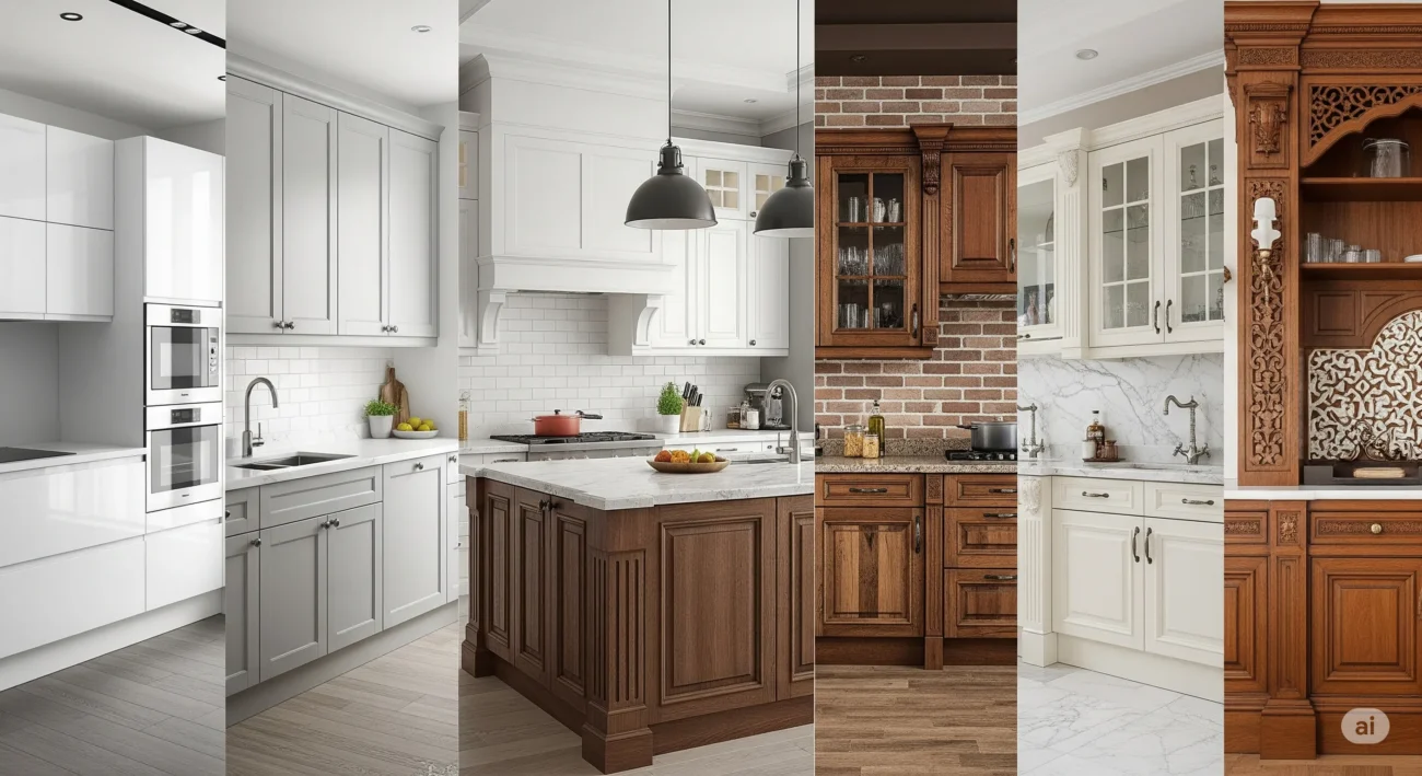 جدیدترین مدل کابینت در مشهد 1404: 7 سبک پرطرفدار از مدرن تا کلاسیک - بِرسلِن