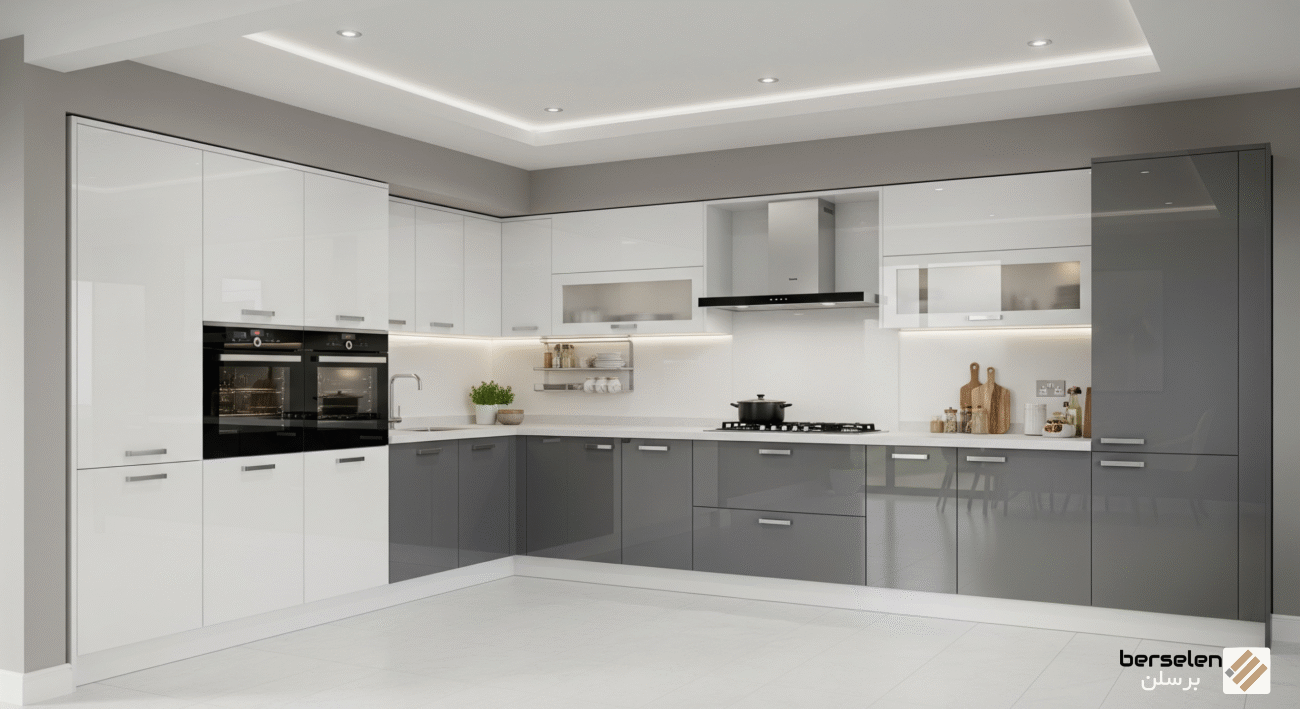 کابینت هایگلاس (High Gloss)