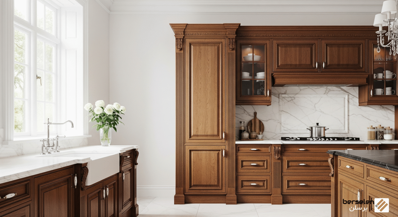 کابینت نئوکلاسیک در مشهد