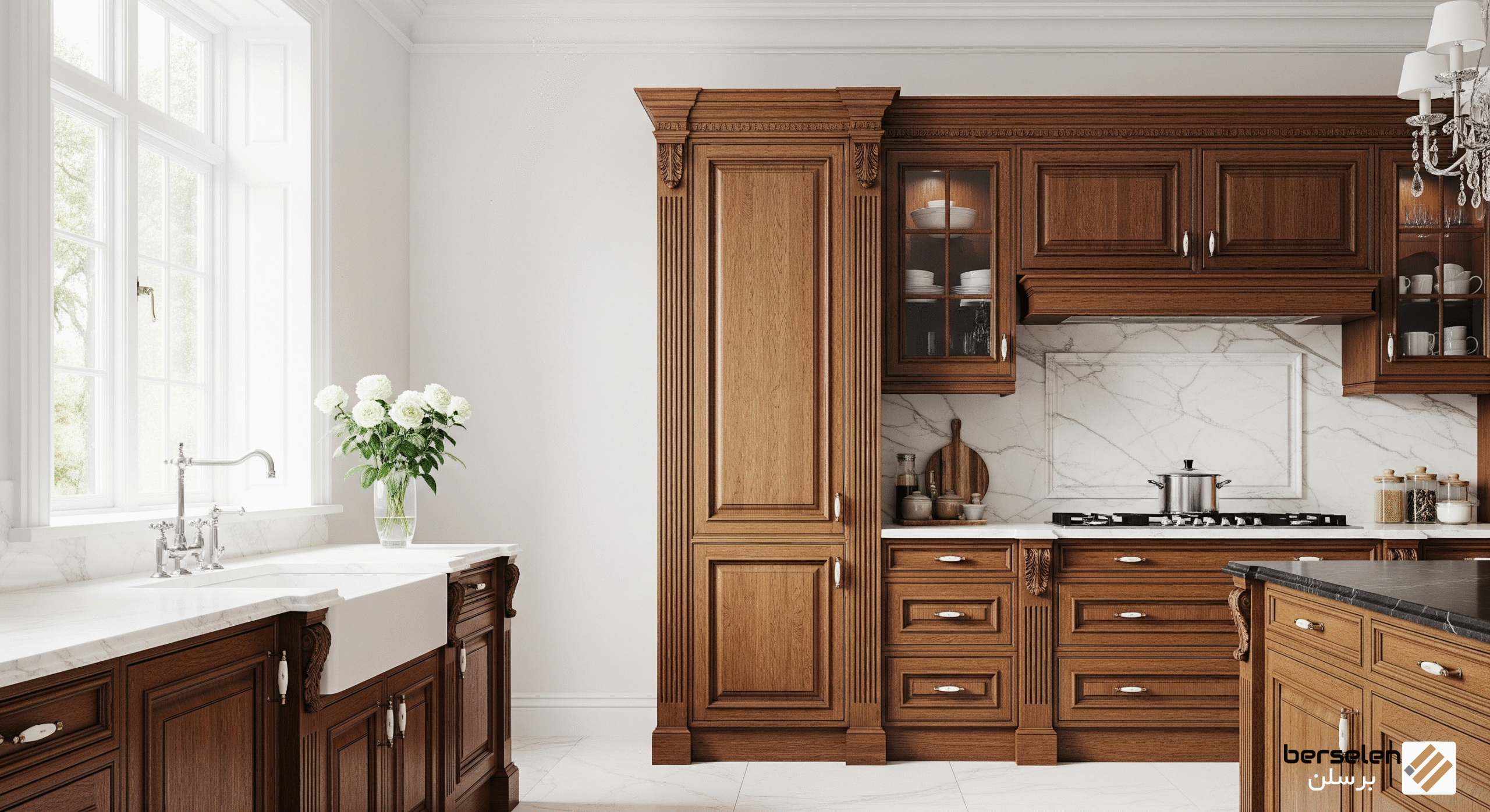 کابینت نئوکلاسیک در مشهد