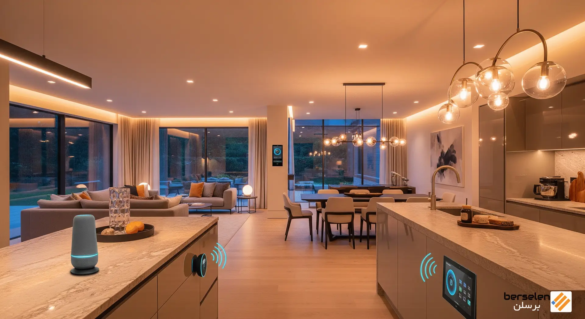 خانه هوشمند در مشهد