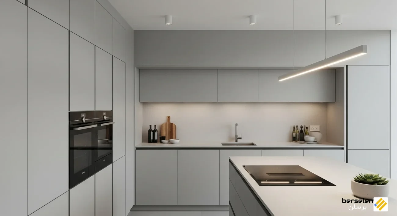  آشپزخانه مدرن و کابینت مدرن