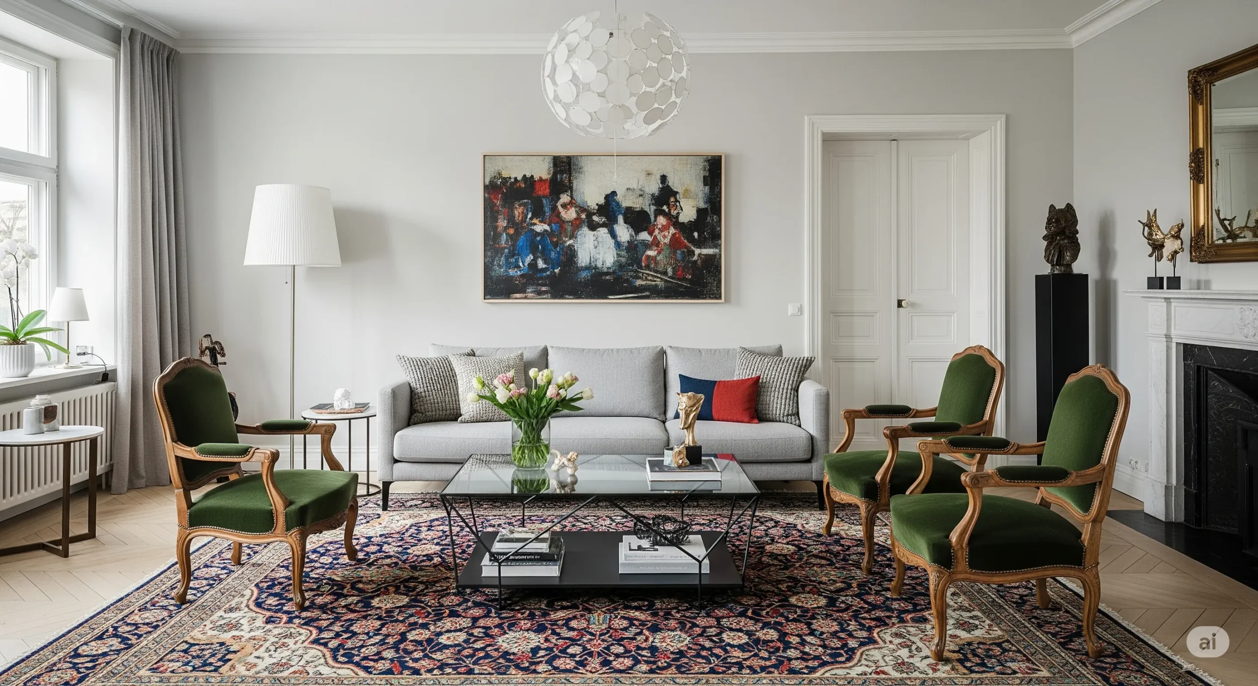 تلفیق سبکها در طراحی داخلی تلفیق سبکها در طراحی داخلی