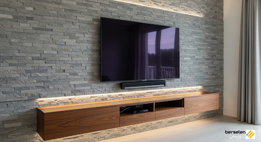 طراحی تی‌وی وال (TV Wall)