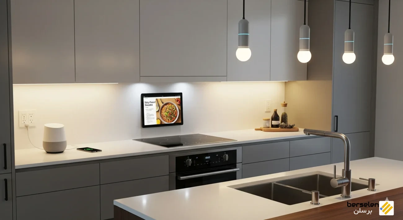 شخصیسازی آشپزخانه با اکسسوریهای هوشمند، ترکیبی از کارایی و تکنولوژی