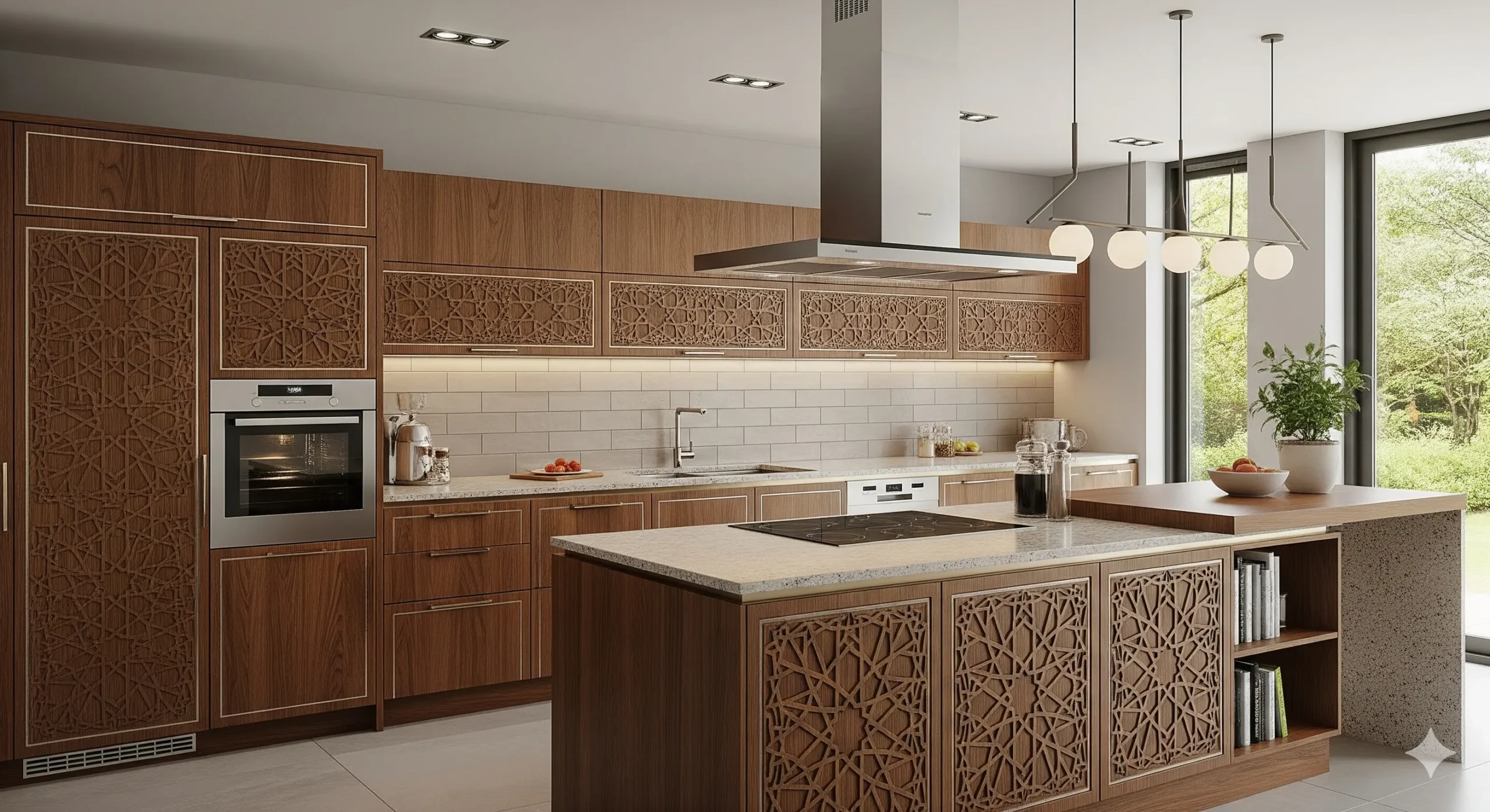 طرح کابینت مشهد، ترکیبی از سنت و مدرنیته