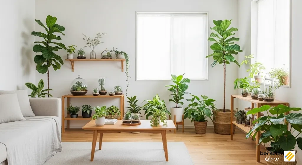 گیاهان برای دکوراسیون منزل قدیمی
