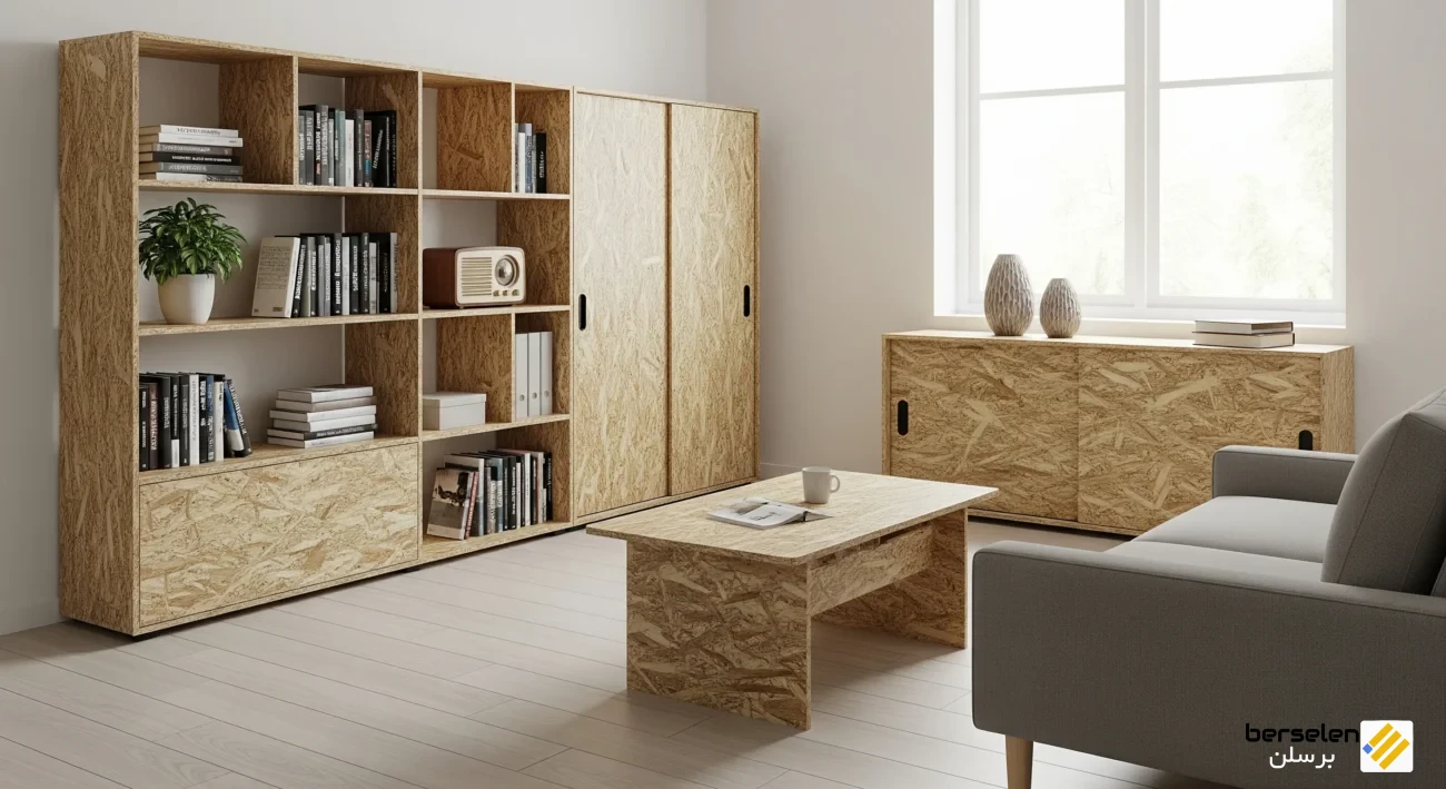 نئوپان (Particle Board) گزینهای اقتصادیتر