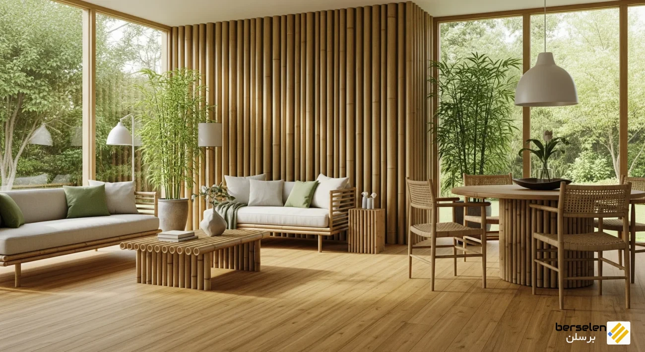 چوب بامبو (Bamboo) پایدار و اکولوژیک