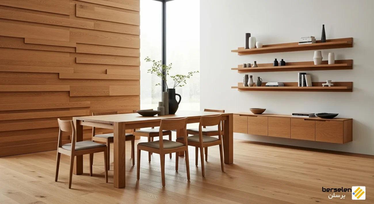 چوب بلوط (Oak Wood) استحکام و اصالت برای دکوراسیون داخلی