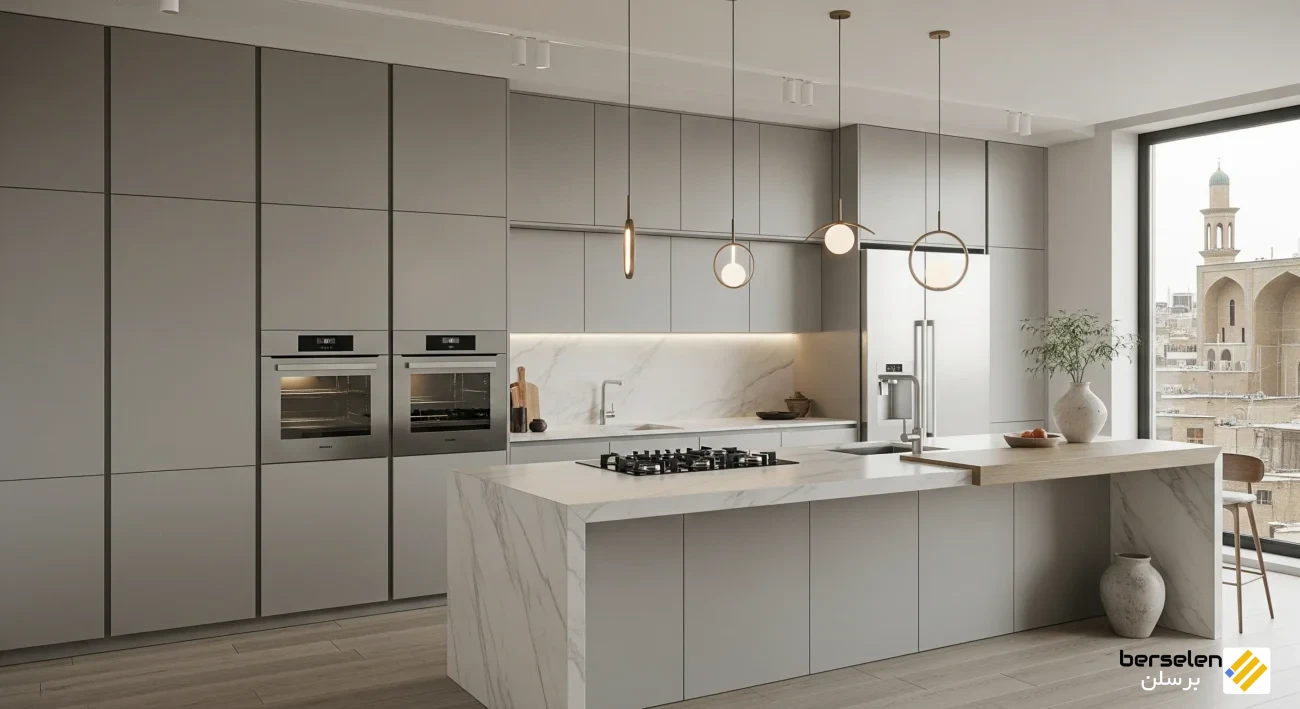 کابینت آشپزخانه مدرن در مشهد
