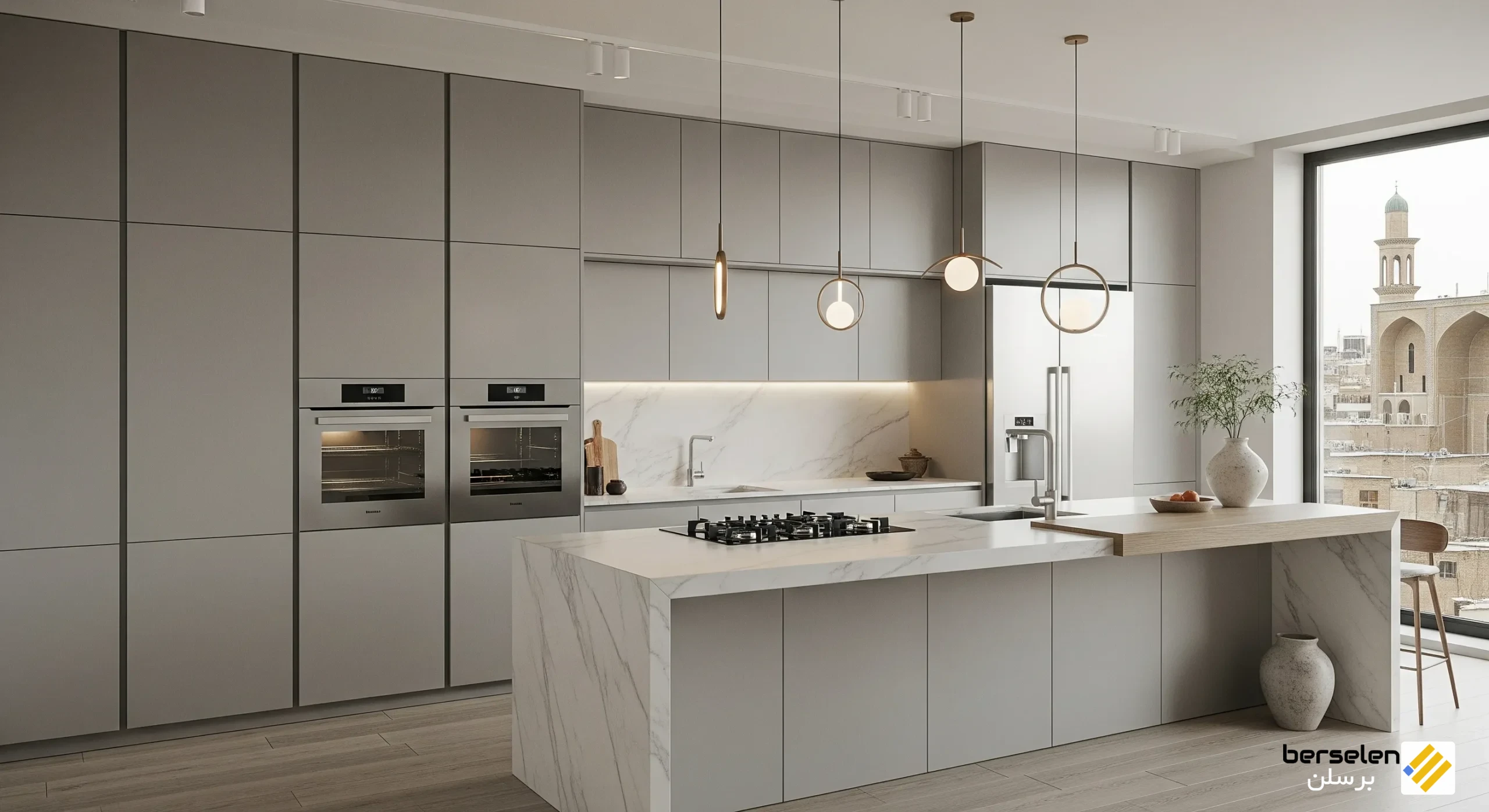 کابینت آشپزخانه مدرن در مشهد