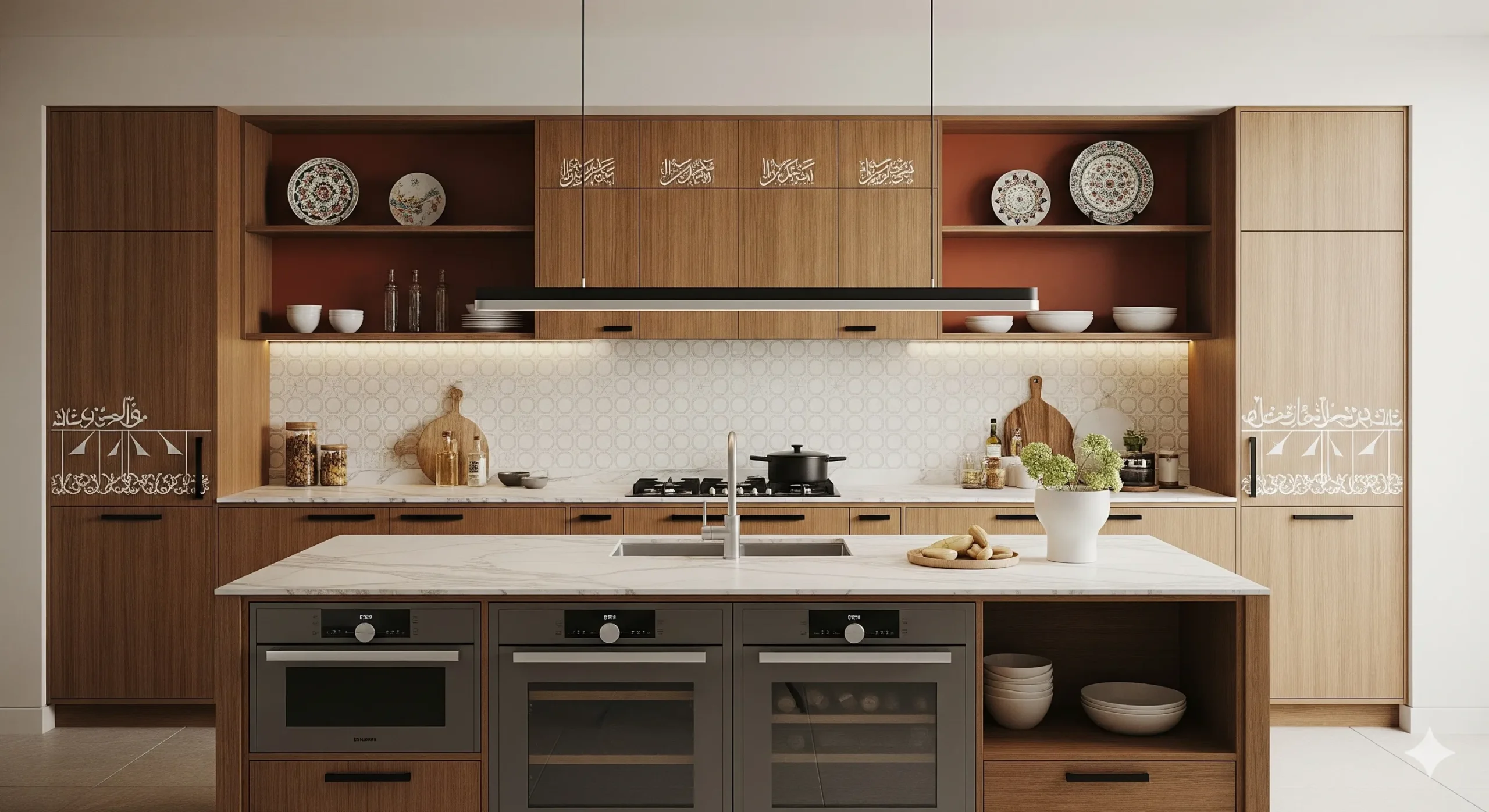 کابینت شیک و ساده در مشهد