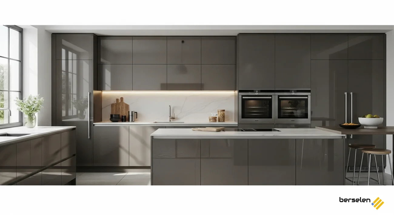 کابینتهای هایگلاس