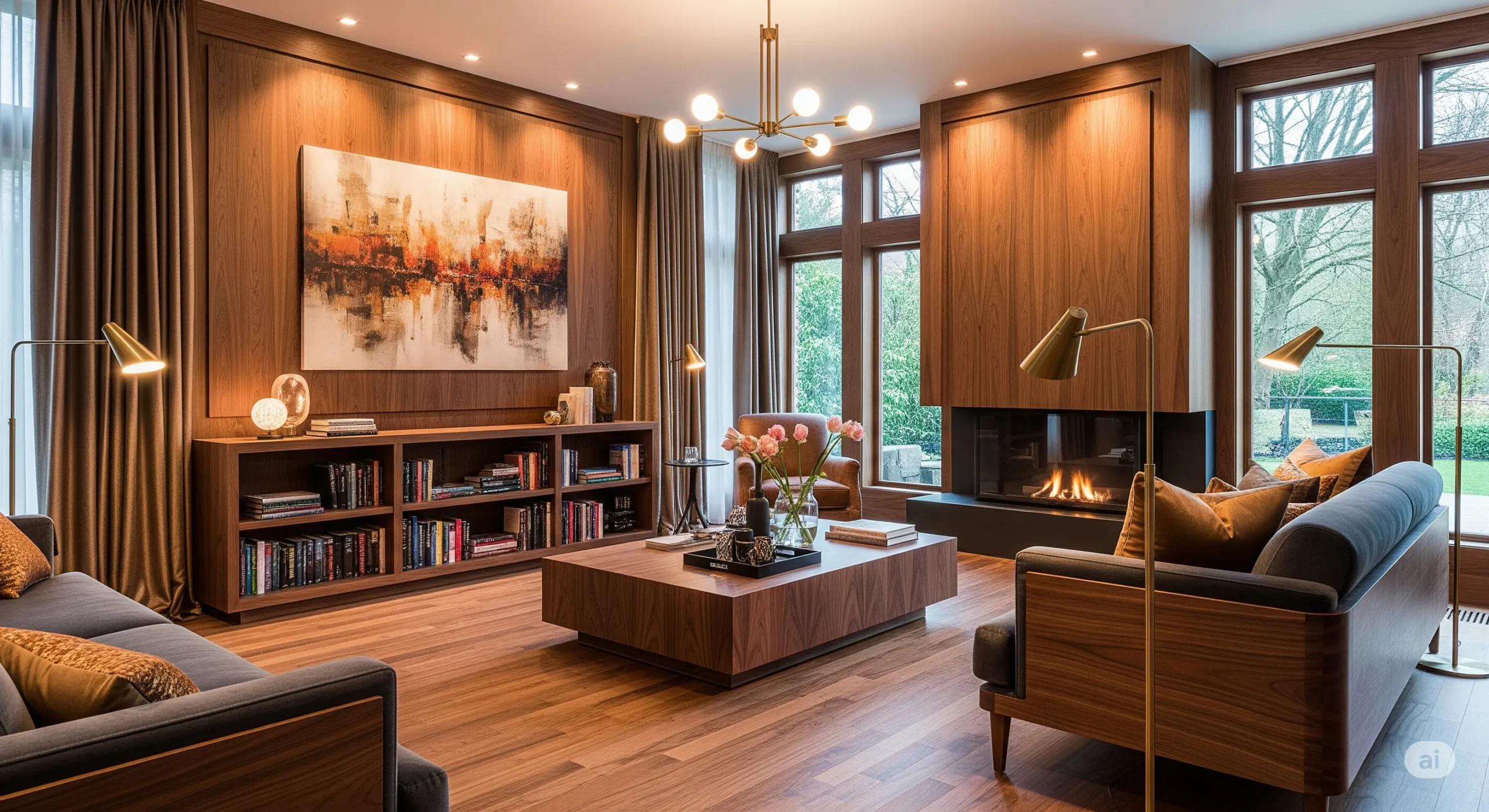 گردو شکوه و زیبایی در دکوراسیون گردو شکوه و زیبایی در دکوراسیون