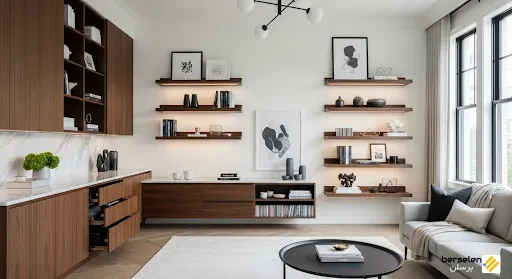 گنجاندن کابینتهای سفارشی