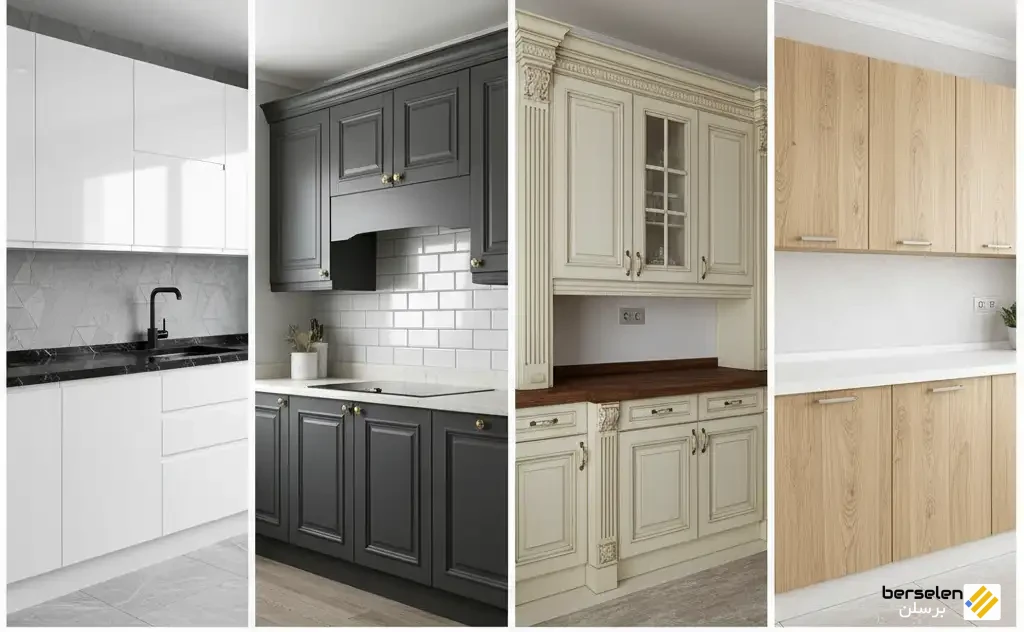 تمام مدل‌های کابینت MDF در مشهد