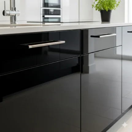 خرید کابینت هایگلاس از برسلن