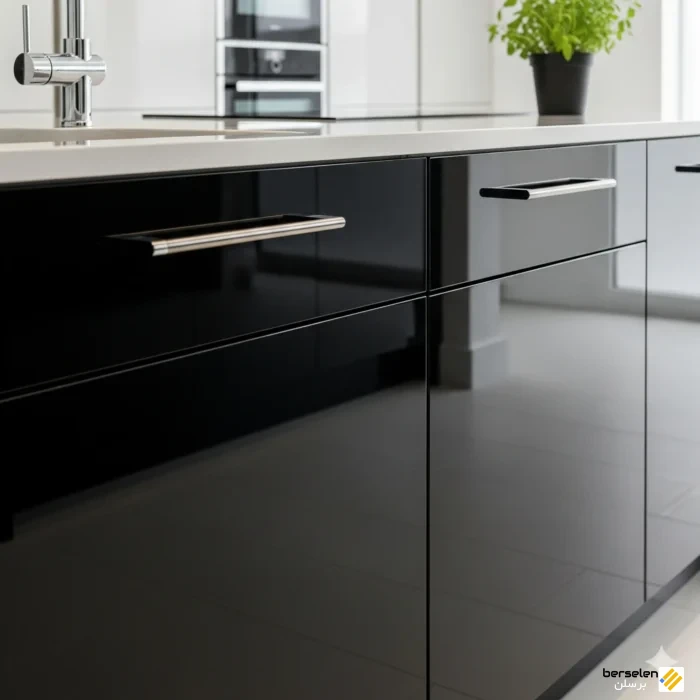 خرید کابینت هایگلاس از برسلن