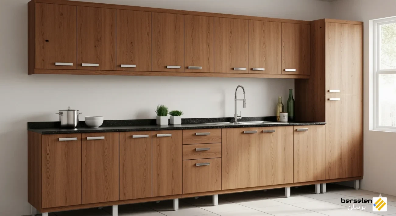 کابینت MDF مشهد، ترکیبی از کیفیت و زیبایی در آشپزخانه