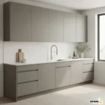 کابینت MDF، زیبایی و دوام در قلب آشپزخانه