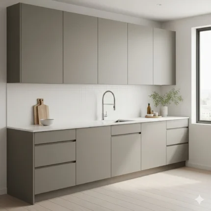 کابینت MDF، زیبایی و دوام در قلب آشپزخانه