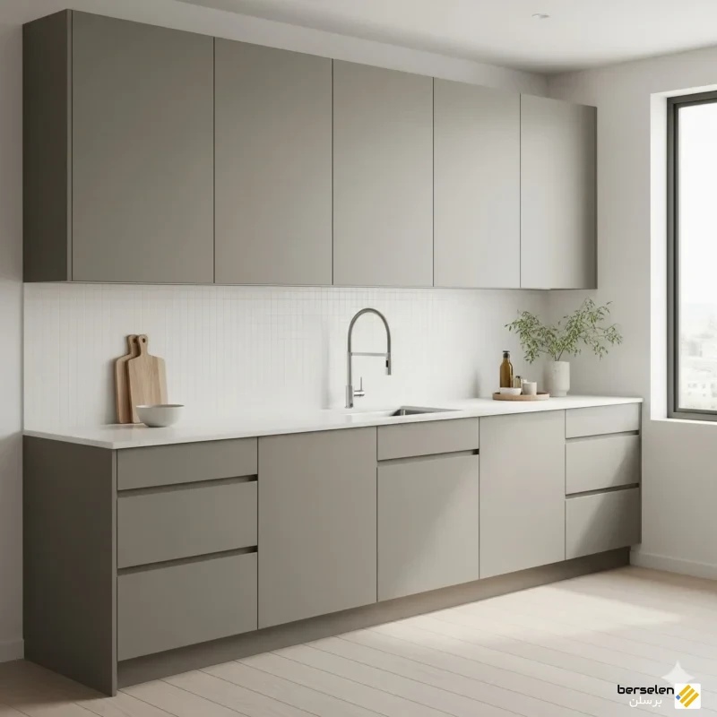 کابینت MDF، زیبایی و دوام در قلب آشپزخانه