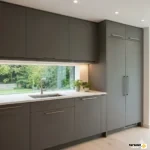 کابینت MDF در زیبایی و دوام در قلب آشپزخانه مشهد