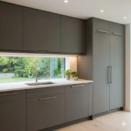 کابینت MDF در زیبایی و دوام در قلب آشپزخانه مشهد