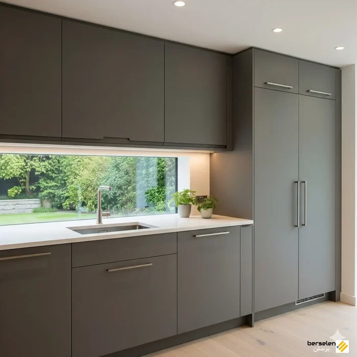 کابینت MDF در زیبایی و دوام در قلب آشپزخانه مشهد