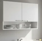 کابینت‌هایی با پوشش ملامینه زیبا و مدرن