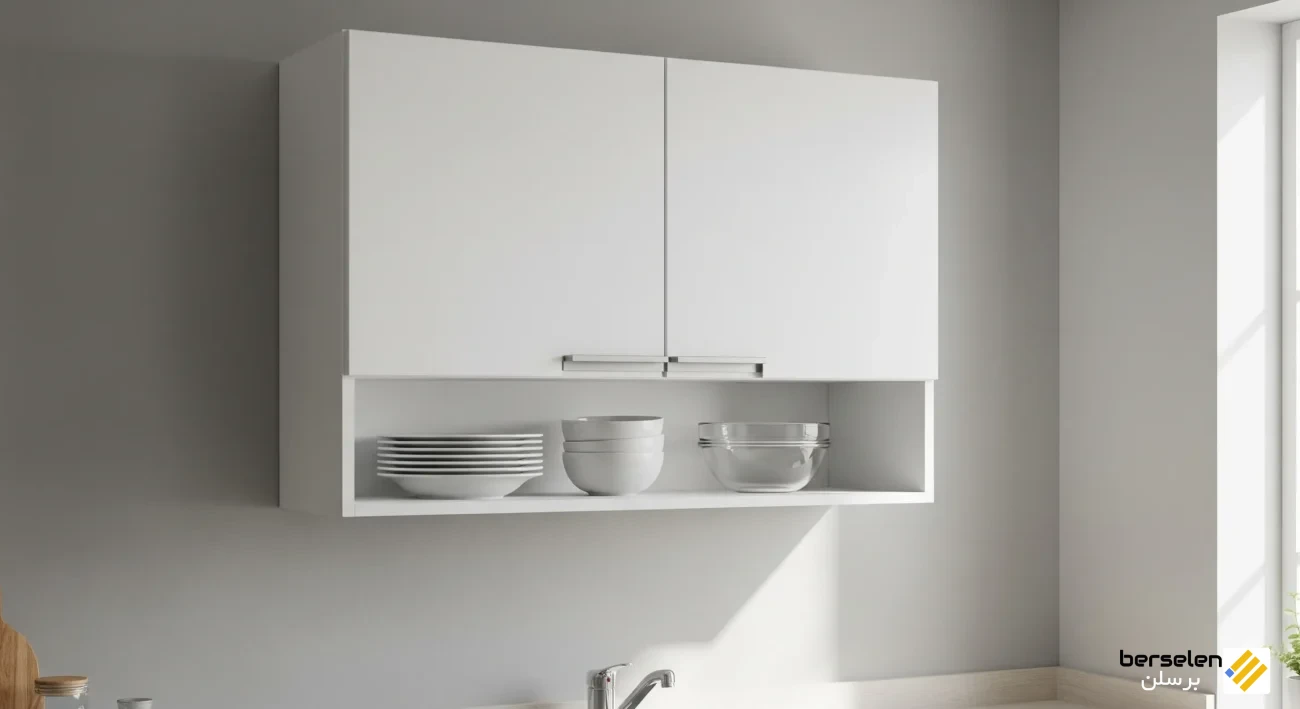 کابینت ملامینه ساده و کاربردی