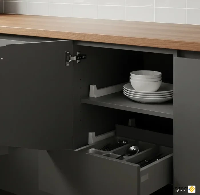 خرید کابینت ملامینه مشهد (اقساطی) به صرفه - Image 3