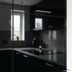 کابینت کابینت هایگلاس، درخشش و مدرنیته در آشپزخانه