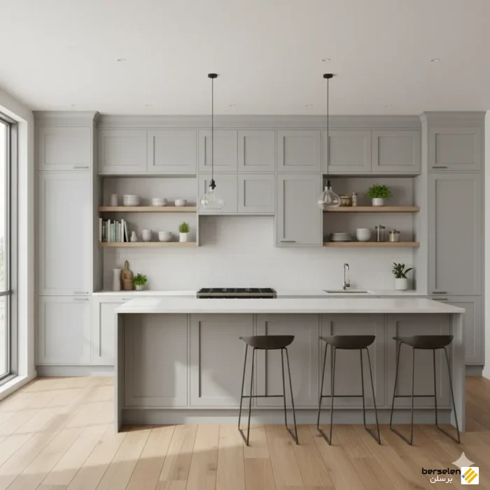 کابینتهای MDF (امدیاف)