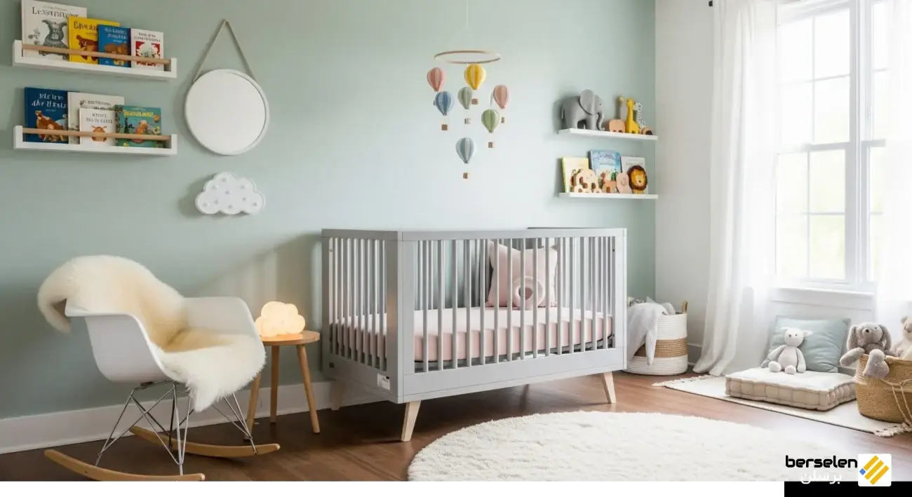 تشک و تخت نوزاد