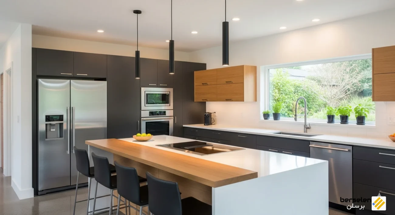 بازسازی آشپزخانه