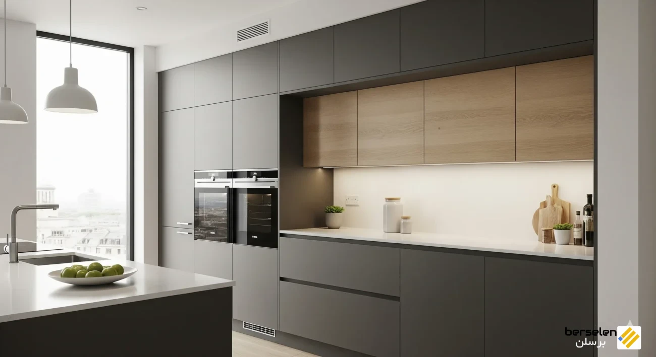 کابینت‌های مدرن: قلب دکوراسیون آشپزخانه
