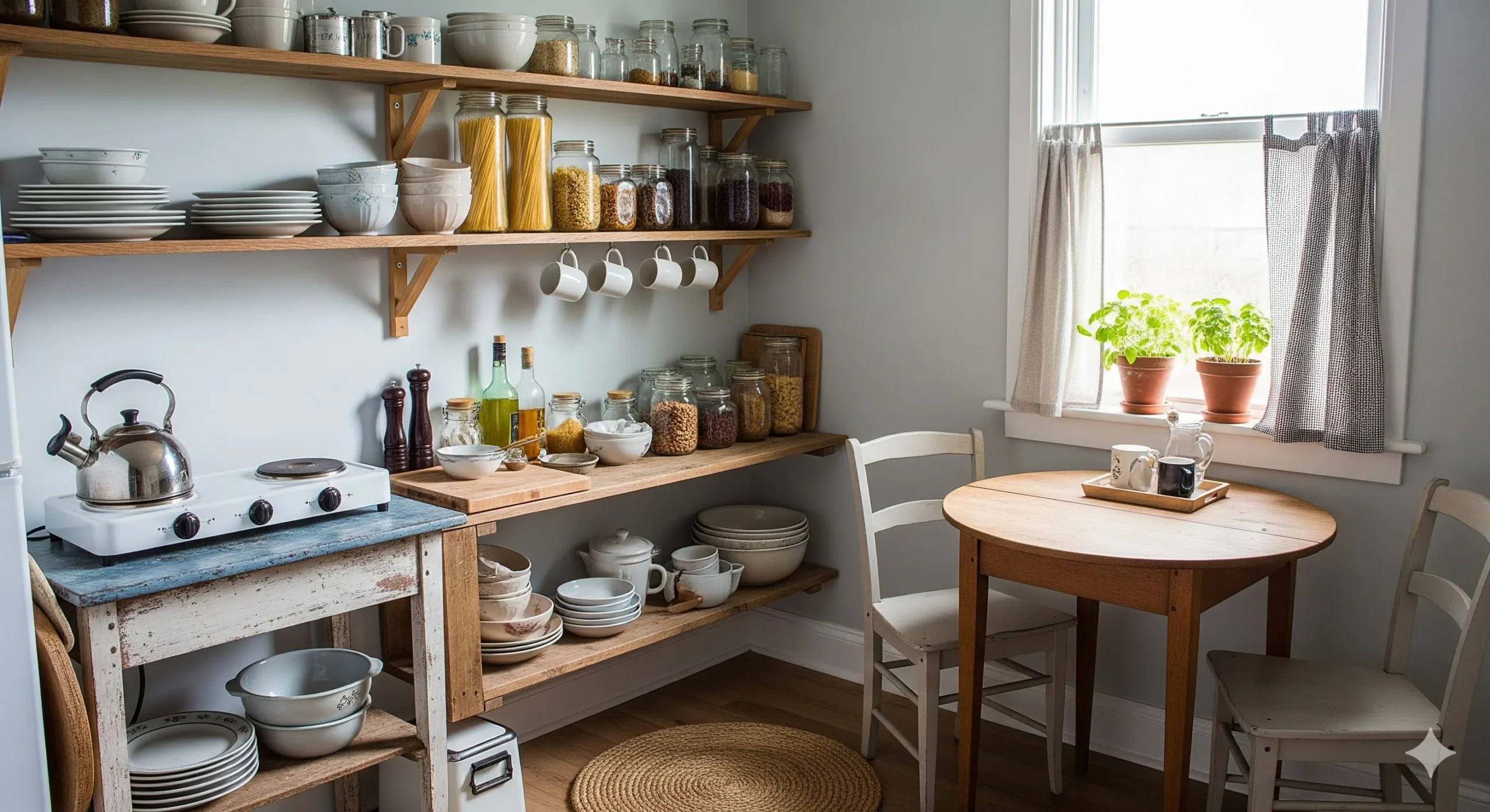 تزیین آشپزخانه با وسایل ساده با کمترین هزینه در مشهد 1404