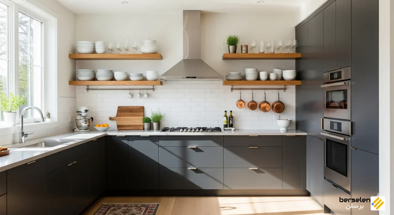 انتخابی شیک و کاربردی برای آشپزخانه
