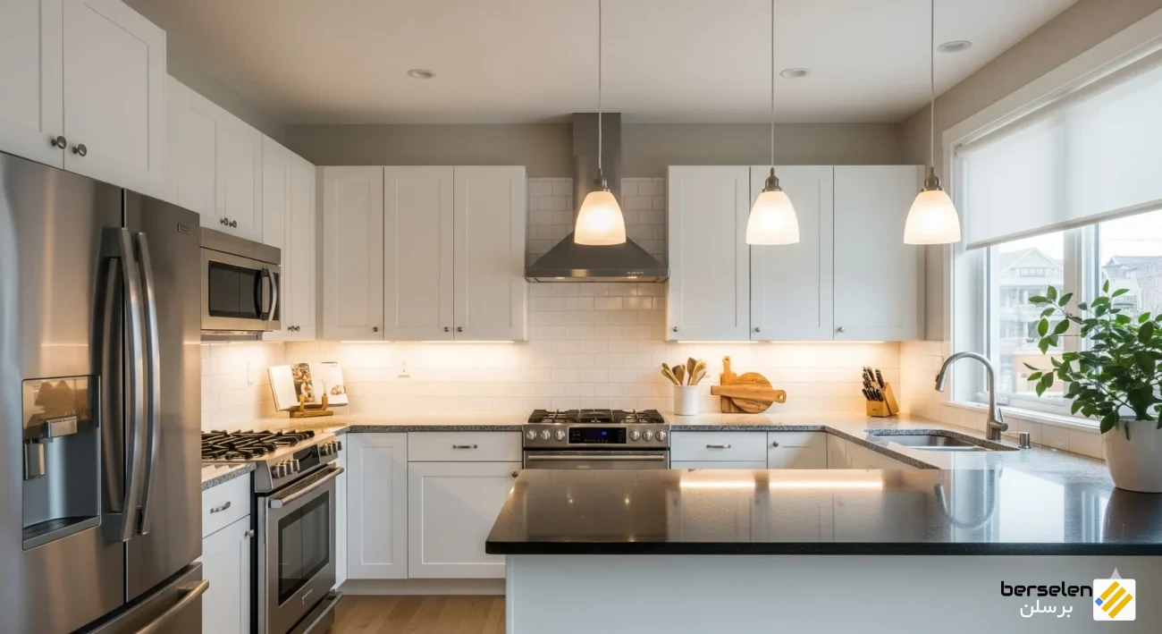 نورپردازی ساده: روشنایی با تاثیر بزرگ