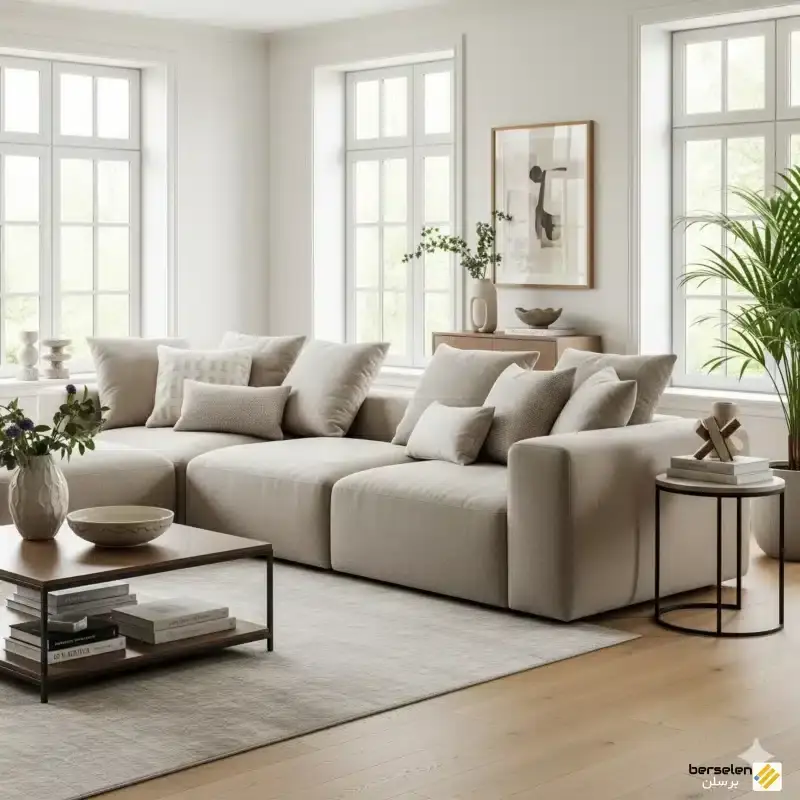 در فروشهای ویژه، میتوانید جدیدترین مدلهای مبل راحتی را با تخفیفهای استثنایی و شرایط ویژه خریداری کنید.