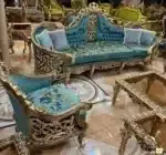 مبل استیل و سلطنتی، شکوه و تجمل در دکوراسیون منزل