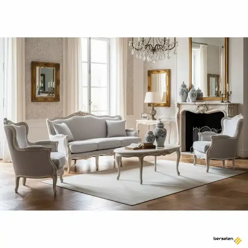 مبل فرانسوی، ظرافت و اصالت کلاسیک