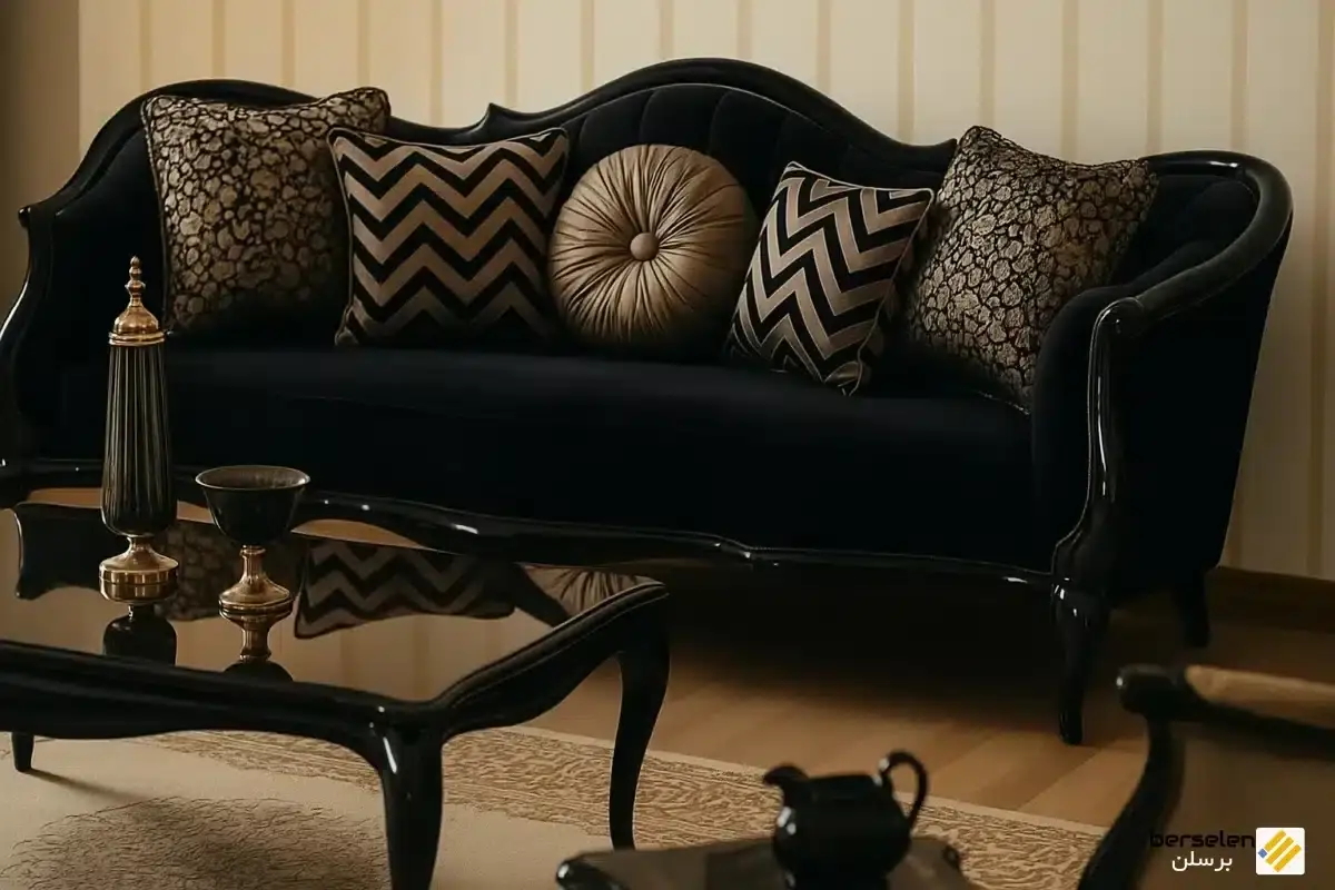 مبل‌های استیل