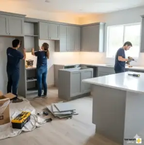 نصب کابینت در مشهد، راهکاری سریع و مقرون‌به‌صرفه